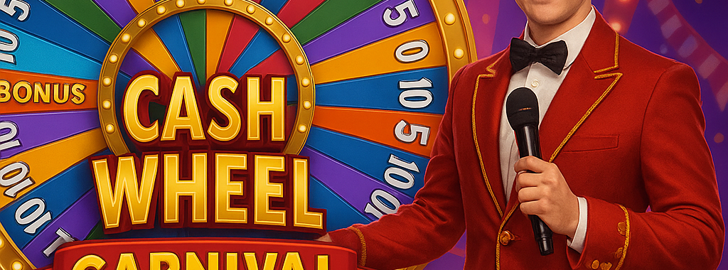 Live Casino Microgaming Cash Wheel Carnival dengan Multiplier