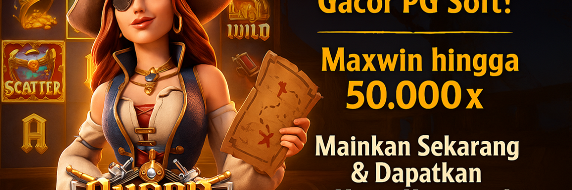 Queen of Bounty PG Soft – Slot Bajak Laut Gacor 2025